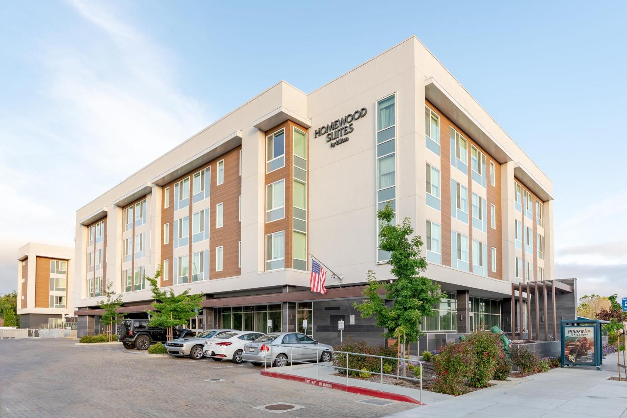 Homewood Suites By Hilton Sunnyvale-Silicon Valley, Ca Kültér fotó